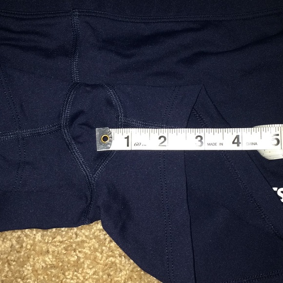 ASICS navy spandex - Picture 5 of 6